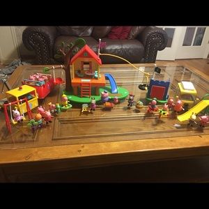 *SOLD* Peppa Pig Toys lot